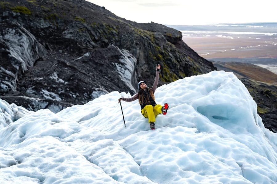 Skaftafell: Blue Ice Glacier Hike on Vatnajökull - The return walk and bus ride