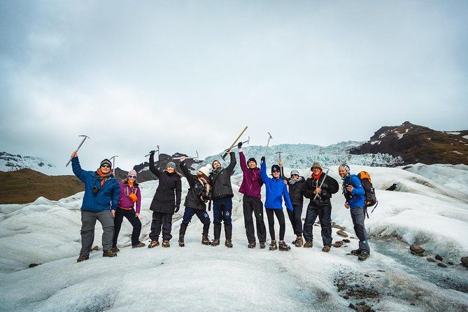 Skaftafell: Blue Ice Glacier Hike on Vatnajökull - Blue ice, meltwater, and a glacier that keeps changing