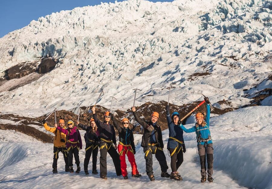 Skaftafell: Blue Ice Glacier Hike on Vatnajökull - Clothing and footwear can make or break the day