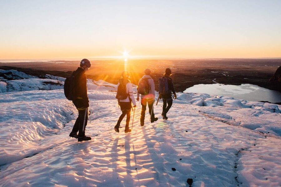 Skaftafell: Blue Ice Glacier Hike on Vatnajökull - What the price includes at $116