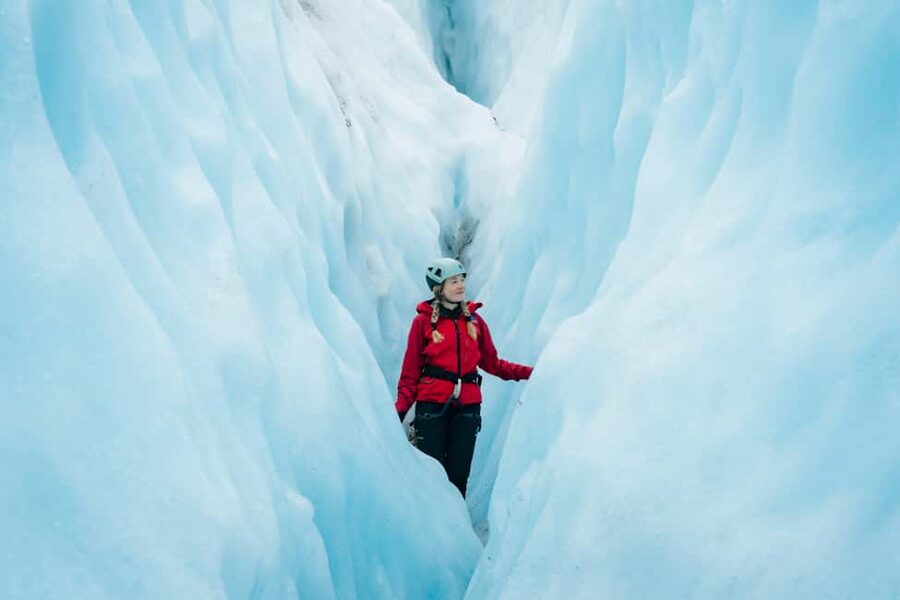 Skaftafell: Blue Ice Maze Glacier Hike on Vatnajökull - Why Fallsjökull feels different from a standard glacier walk