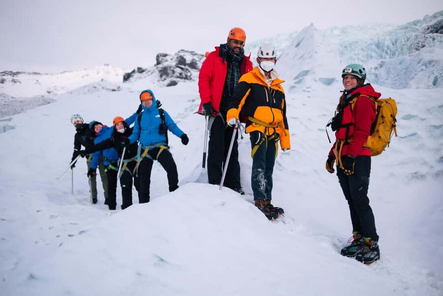 Skaftafell: Blue Ice Maze Glacier Hike on Vatnajökull - Guides make a real difference