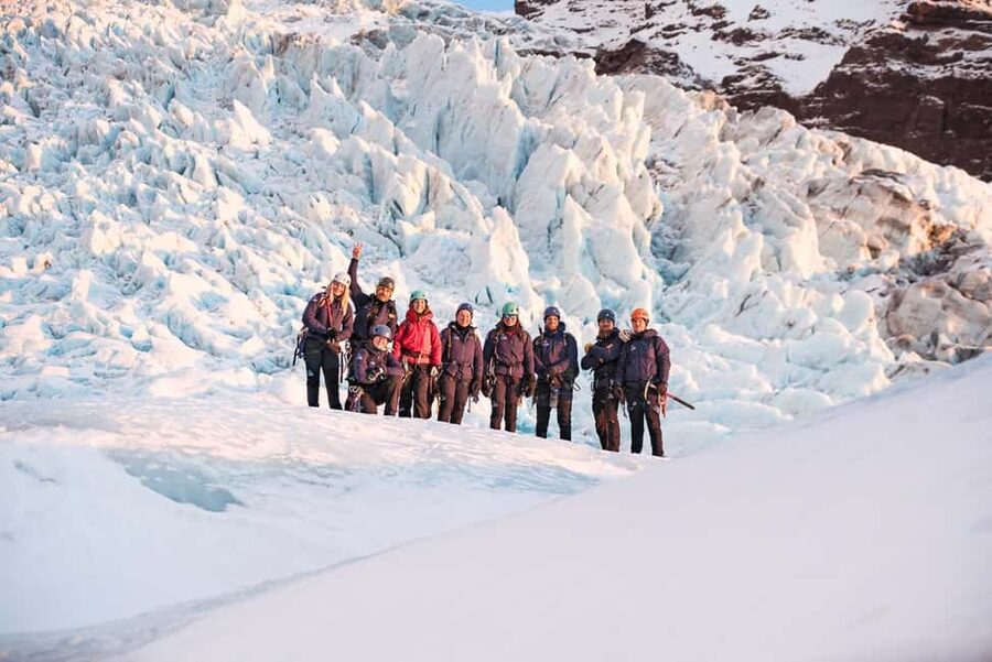 Skaftafell: Blue Ice Maze Glacier Hike on Vatnajökull - The 20-minute ride from Skaftafell to the ice