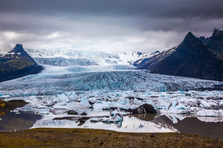 Skaftafell: Extra-Small Group Glacier Hike - Falljökull’s Blue Ice, Moulins, and Crevasses