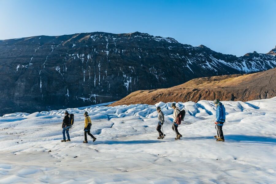 Skaftafell: Falljokull Glacier Easy Group Hike - Key points before you book
