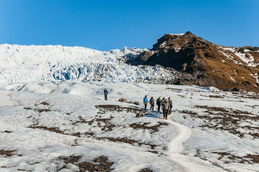 Skaftafell: Falljokull Glacier Easy Group Hike - Is $108 good value?