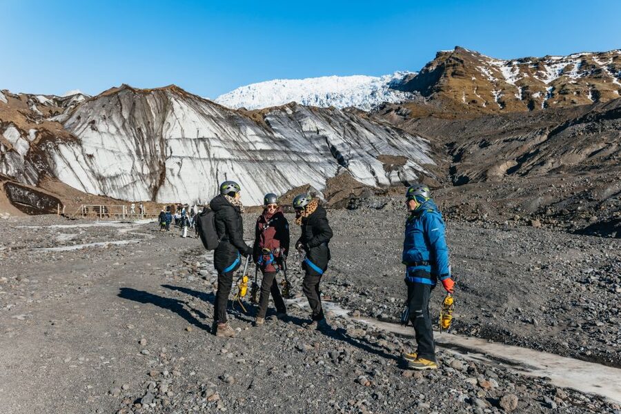 Skaftafell: Falljokull Glacier Easy Group Hike - What you may see on the ice