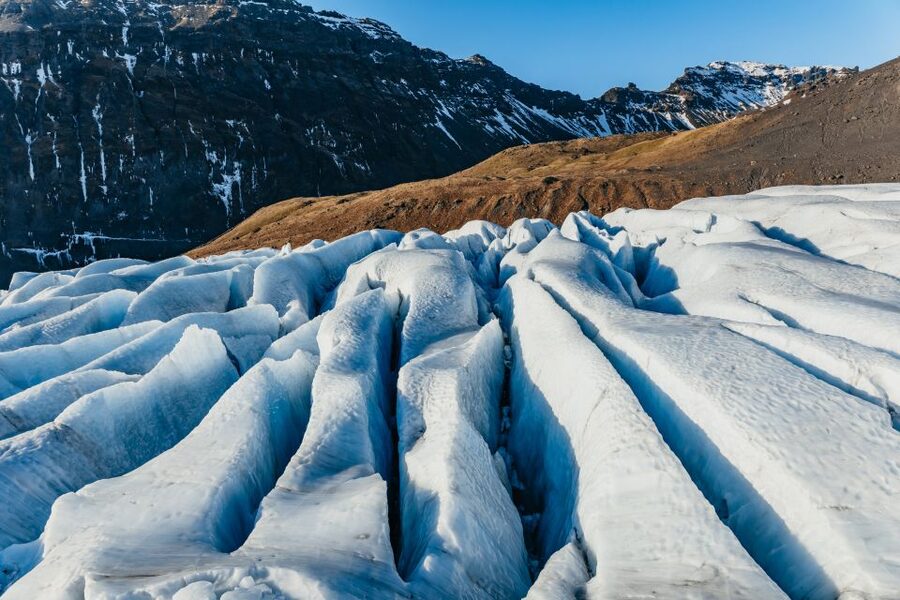 Skaftafell: Falljokull Glacier Easy Group Hike - The guides make the difference