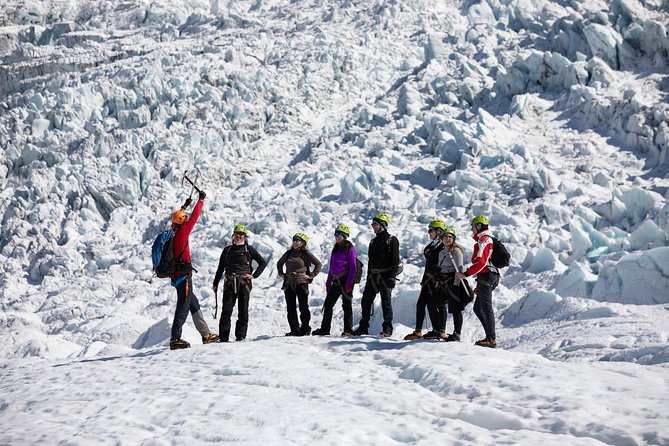 Skaftafell Glacier Hike 3-Hour Small Group Tour - What you see on Vatnajökull
