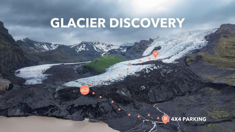 Skaftafell: Half-Day Vatnajökull National Park Glacier Hike - Reaching Falljökull from Freysnes