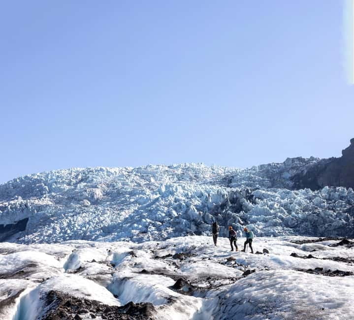 Skaftafell: Half-Day Vatnajökull National Park Glacier Hike - Getting ready for the ice