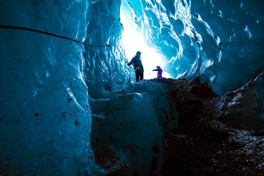 Skaftafell: Ice Cave Tour and Glacier Hike - How the four hours are divided