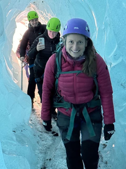 Skaftafell: Ice Cave Tour and Glacier Hike - What $165 gets you