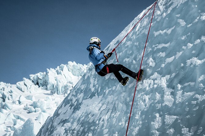 Skaftafell Ice Climbing & Glacier Hike - Exploring moulins, fissures, and changing ice