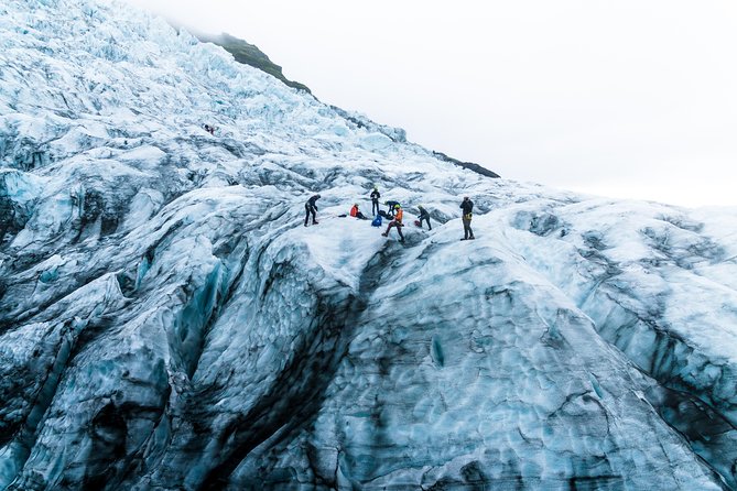 Skaftafell Ice Climbing & Glacier Hike - Guides who make the difference