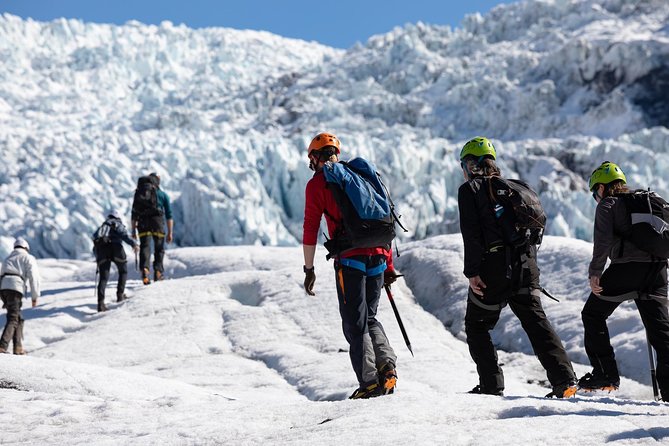 Skaftafell Ice Climbing & Glacier Hike - Walking toward Svínafellsjökull