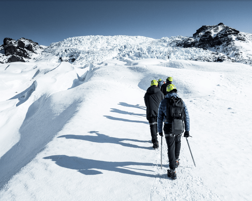 Skaftafell National Park: Falljokull Glacier Advanced Hike - Three hours among crevasses, moulins, and blue ice