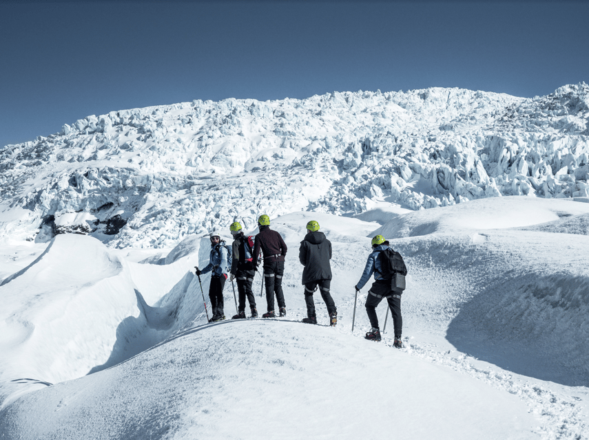 Skaftafell National Park: Falljokull Glacier Advanced Hike - The bus ride and the walk to the ice