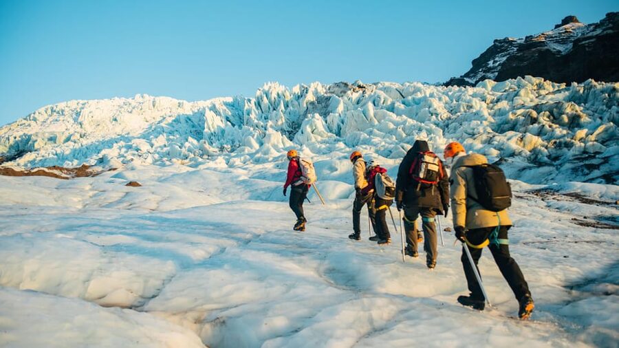 Skaftafell: Small-Group Vatnajökull Glacier Hike (Moderate) - Four hours on Falljökull’s changing ice