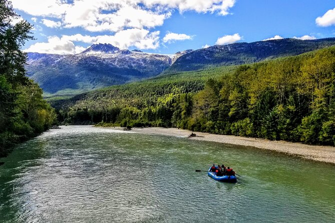 Skagway Shore Excursion Chilkoot Trail Hike and Float Tour - Forest details and guide personalities