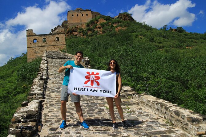 Small Group 6km hiking Jinshanling Great Wall EN speaking driver - What happens at the Jinshanling entrance