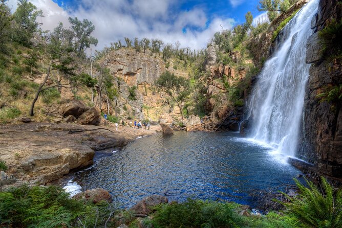 Small-Group Grampians Great Wildlife Escape Day Trip with Hiking - MacKenzie Falls is the physical test