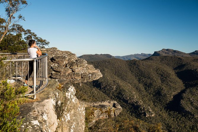 Small-Group Grampians Great Wildlife Escape Day Trip with Hiking - Brambuk explains the human story of the park