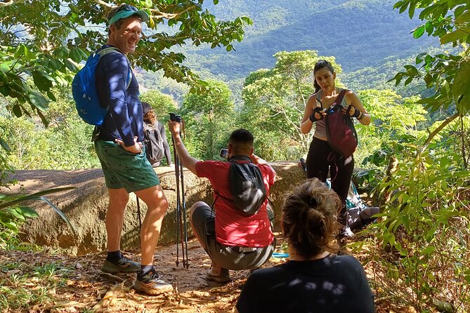 Small Group Hike to Saco Bravo Waterfall - The 6:30 a.m. start in Paraty