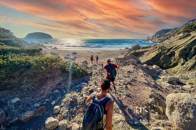 Small Group Hiking Sunset in Monolithos - Weather, cancellation, and useful planning