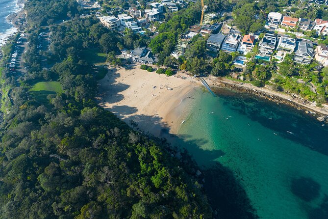 Small Group Manly Snorkel Tour and Nature Walk with Local Guide - Getting ready for the water at Shelly Beach