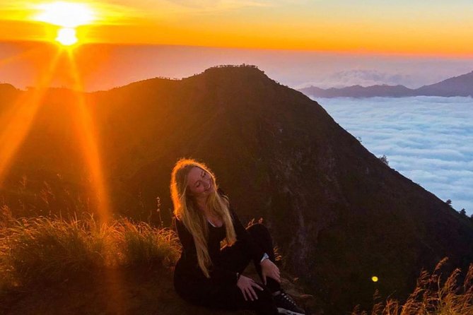 Small Group Mount Batur Sunrise Hike - Sunrise from the high point