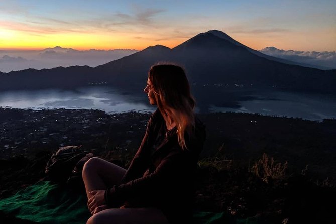 Small Group Mount Batur Sunrise Hike - The descent is harder than it looks