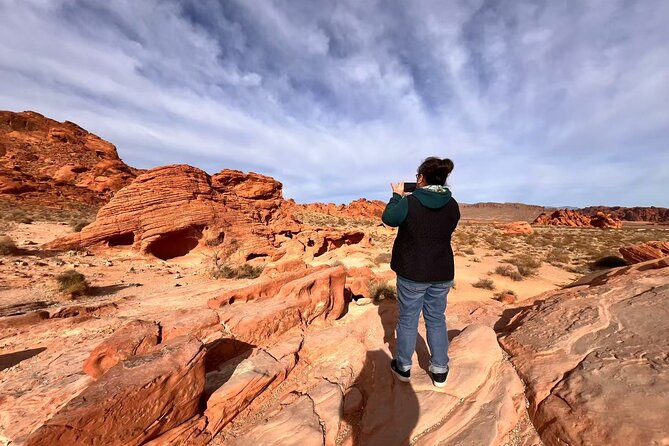 Small Group: Valley of Fire Half Day Tour from Las Vegas - Leaving Las Vegas for 40,000 acres of red rock