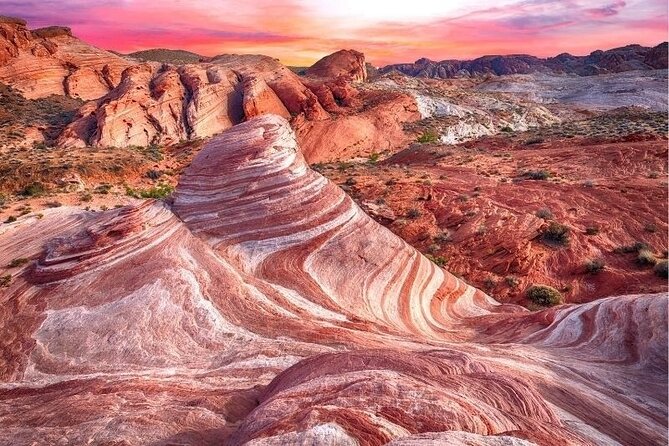 Small Group: Valley of Fire Half Day Tour from Las Vegas - Rainbow Vista and Fire Canyon views