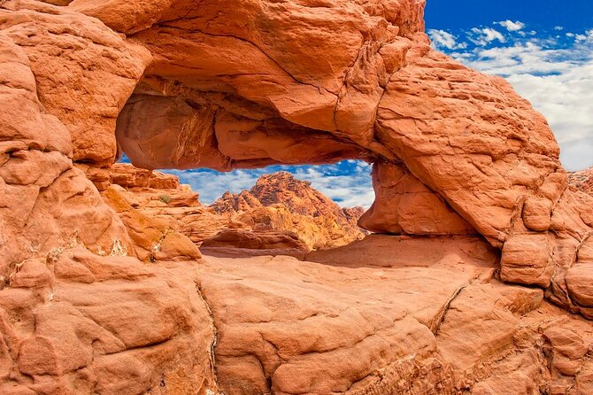 Small Group: Valley of Fire Half Day Tour from Las Vegas - Elephant Rock and the famous Fire Wave