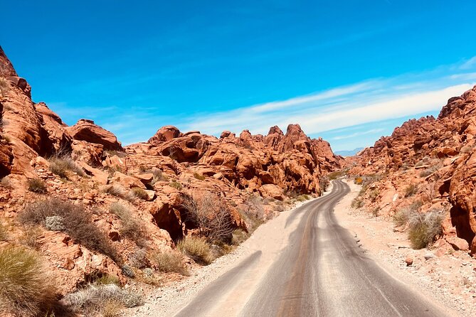 Small Group: Valley of Fire Half Day Tour from Las Vegas - How much walking should you expect?