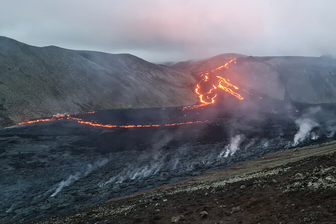 Small Group Volcano Hike with a Professional Geologist - The 45-minute drive from Reykjavik