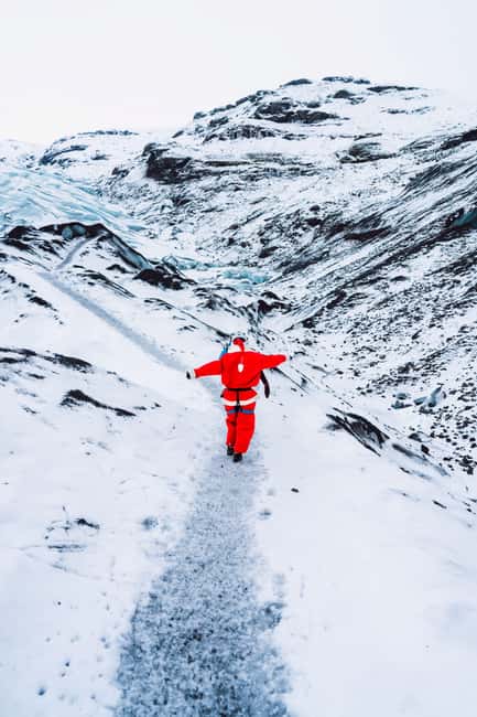 Sólheimajökull: Blue Ice Glacier Hike near Vík (Easy) - Is $104 good value?