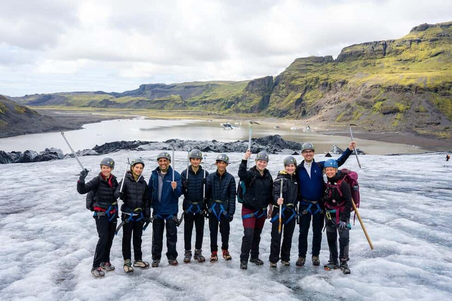 Sólheimajökull: Blue Ice Glacier Hike near Vík (Easy) - How difficult is an easy glacier hike?