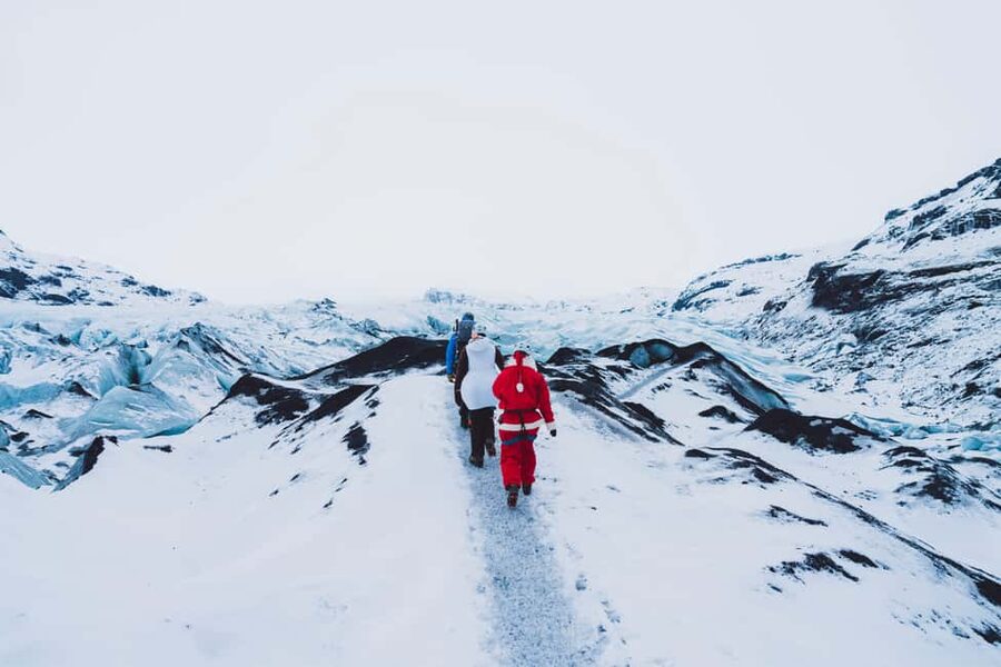Sólheimajökull: Blue Ice Glacier Hike near Vík (Easy) - Choosing the Reykjavík version