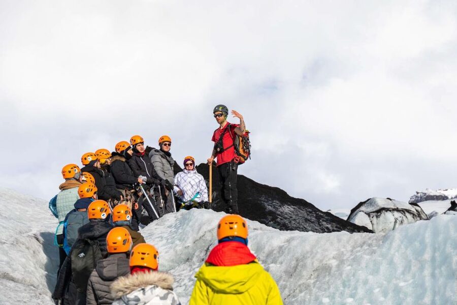 Sólheimajökull: Blue Ice Glacier Hike near Vík (Easy) - Weather, clothing, and comfort