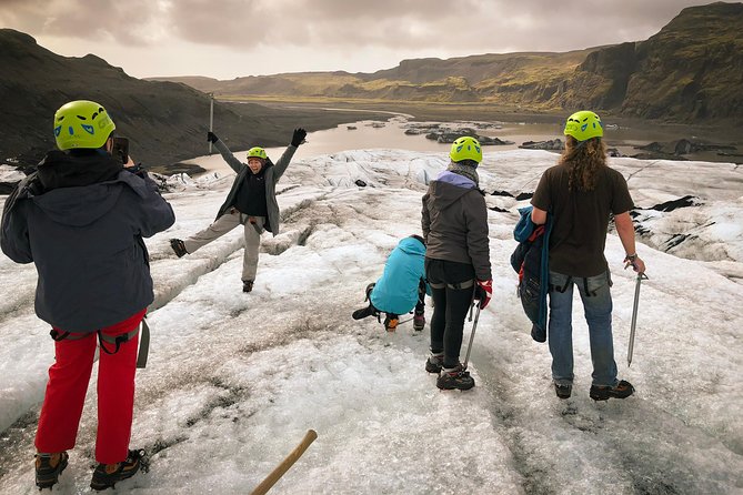 Solheimajokull Glacier 3-Hour Small-Group Hike - Is the hike difficult?
