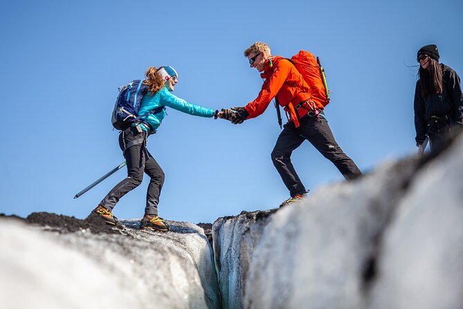 Sólheimajökull Glacier Hike – Adventure in a Small Group - From Base Camp to the glacier edge