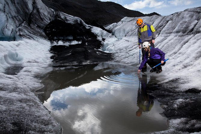 Sólheimajökull Glacier Hike - Small Group Blue Ice Adventure - Crampons, ridges, crevasses, and moulins