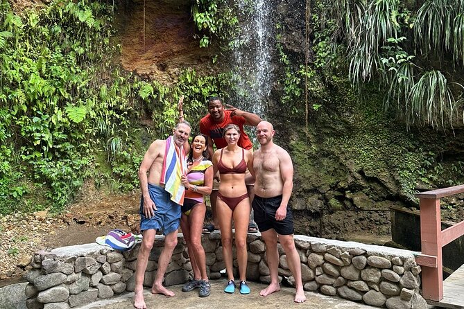 Soufriere Adventure Nature Trail Hike | Waterfall | Mud Baths - Key points at a glance