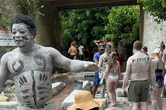 Soufriere Adventure Nature Trail Hike | Waterfall | Mud Baths - Sulphur Springs adds the mud bath and volcano stop