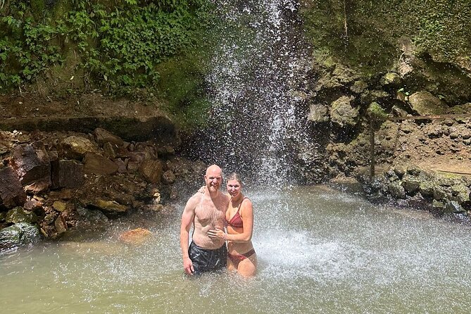Soufriere Adventure Nature Trail Hike | Waterfall | Mud Baths - Piton Falls is the quiet finish