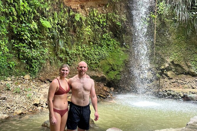 Soufriere Adventure Nature Trail Hike | Waterfall | Mud Baths - What the $150 price really covers