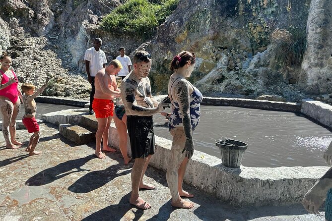 Soufriere Adventure Nature Trail Hike | Waterfall | Mud Baths - The guides shape the feel of the day
