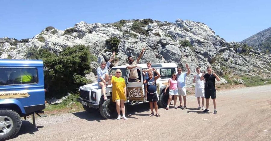 South Crete: Sarakinas Gorge Hike, Swim & Jeep Safari - Sarakinas Gorge: the active centerpiece